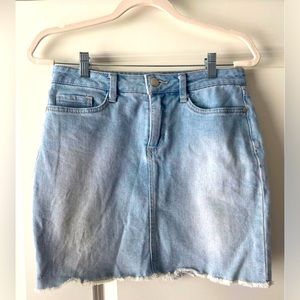 Women’s Denim Skirt Size 6